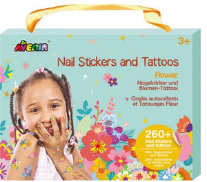 Nail Stickers & Tattoos - Treasure Island Toys