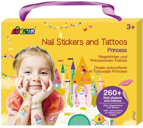 Nail Stickers & Tattoos - Treasure Island Toys