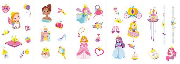 Nail Stickers & Tattoos - Treasure Island Toys