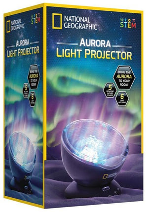 National Geographic Aurora Light Projector - Treasure Island Toys