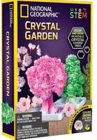 National Geographic Crystal Garden - Treasure Island Toys