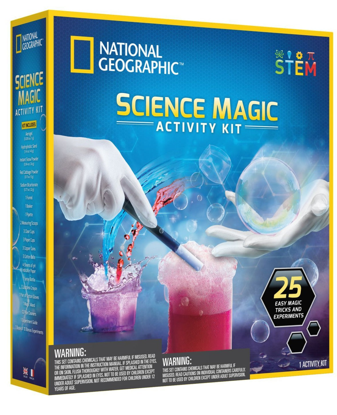 National Geographic Science Magic Activity Kit - Treasure Island Toys
