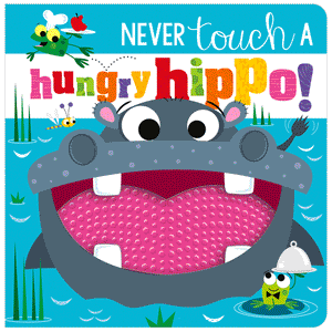 Never Touch a Hungry Hippo - Treasure Island Toys
