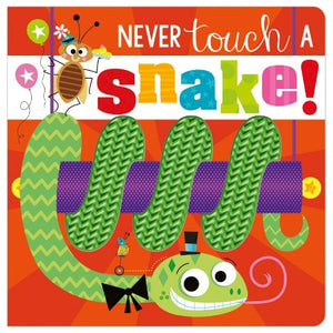 Never Touch a Snake - Treasure Island Toys