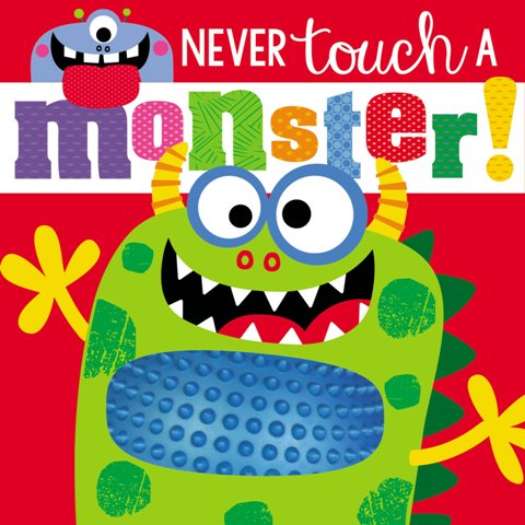 Never Touch a Monster - Treasure Island Toys