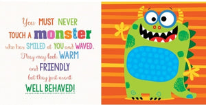 Never Touch a Monster - Treasure Island Toys