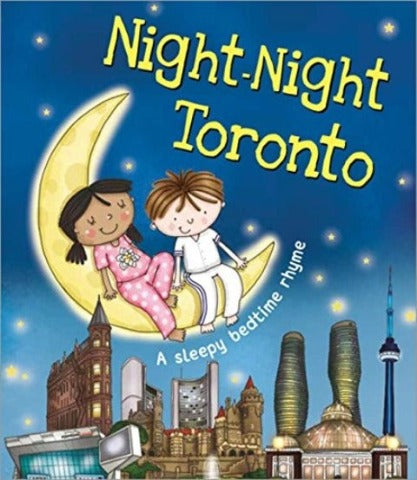 Night-Night Toronto - Treasure Island Toys