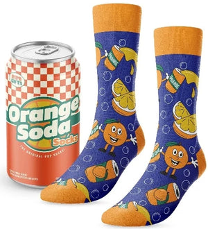 Hype Pop Socks Orange - Treasure Island Toys