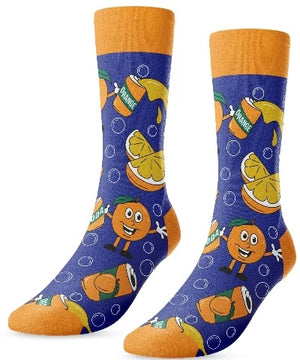 Hype Pop Socks Orange - Treasure Island Toys