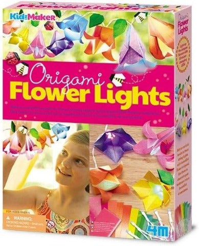 4M Art Origami Flower Lights - Treasure Island Toys Toronto Ontario Canada