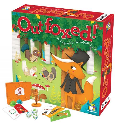 Gamewright Outfoxed - Treasure Island Toys