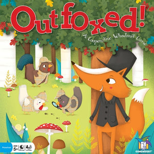 Gamewright Outfoxed - Treasure Island Toys