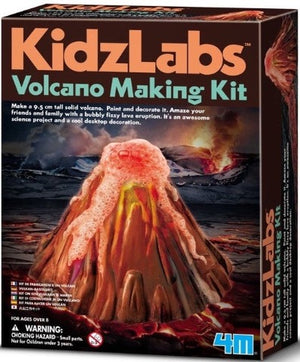 4M KidzLabs Volcano Making Kit - Treasure Island Toys Toronto Ontario Canada
