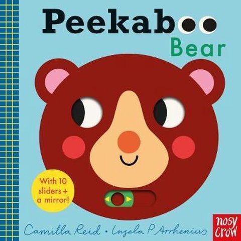 Peekaboo: Bear - Treasure Island Toys