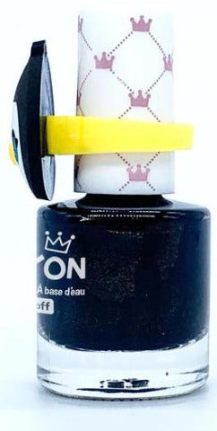 Suyon Black and Gold Peel-Off Nail Polish - Penguin - Treasure Island Toys