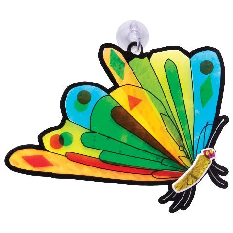 Creativity for Kids The Very Hungry Caterpillar Sticker Suncatchers - Treasure Island Toys