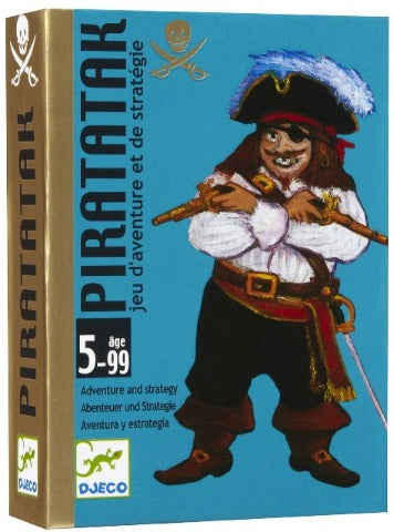 Djeco Game - Piratatak - Treasure Island Toys
