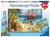 Ravensburger Puzzle 2 x 24 Piece, Pirates & Mermaids - Treasure Island Toys