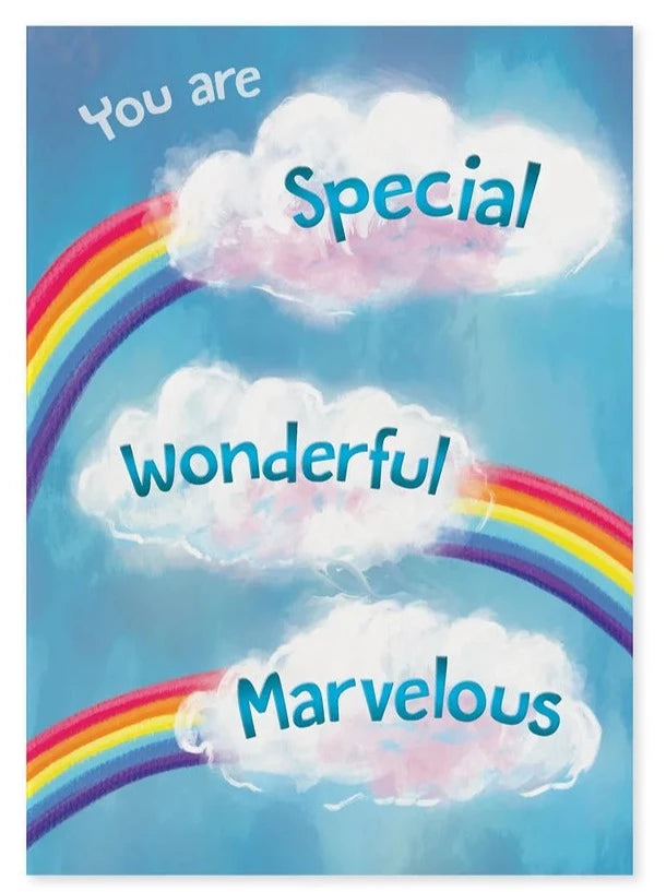 Greeting Card Birthday - You Are Special - Treasure Island Toys