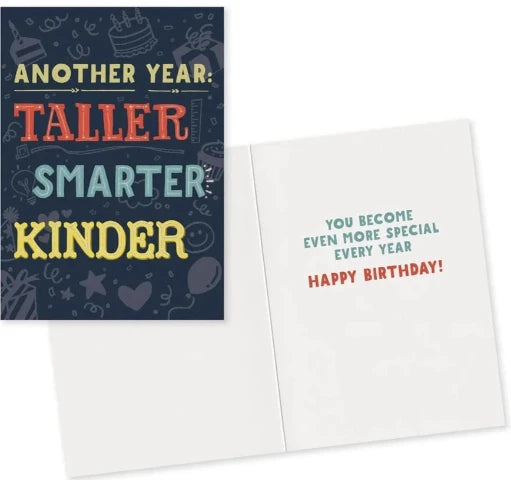 Greeting Card Birthday - Another Year Birthday - Treasure Island Toys