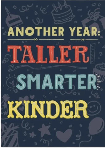 Greeting Card Birthday - Another Year Birthday - Treasure Island Toys