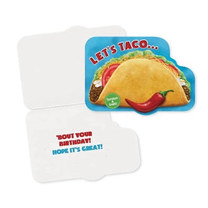 Greeting Card Birthday - Taco - Treasure Island Toys