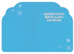 Greeting Card Birthday - Cotton Candy Scratch and Sniff - Treasure Island Toys