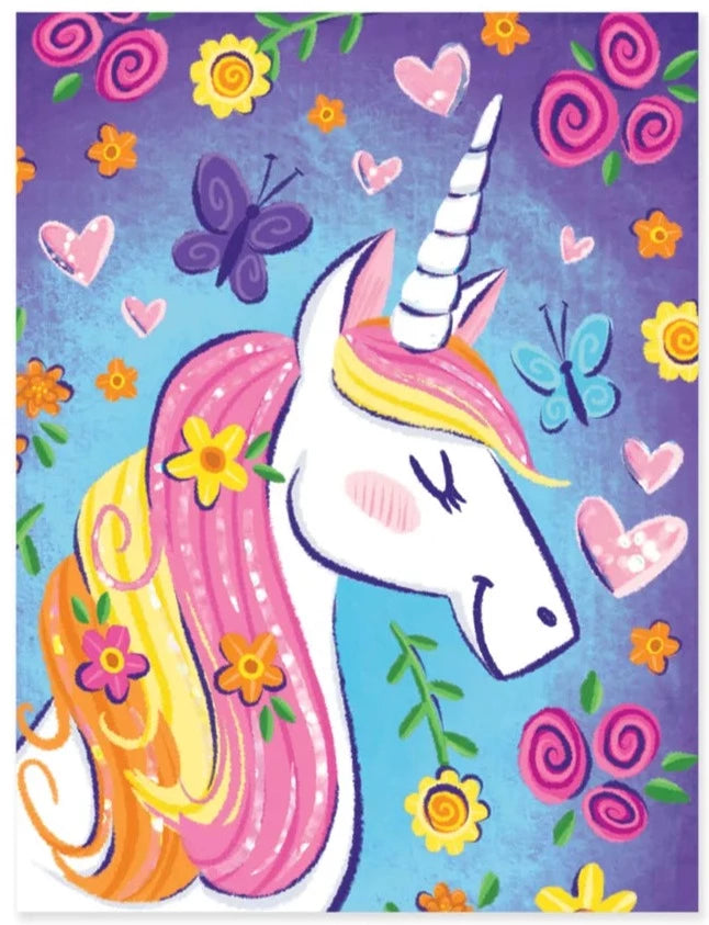 Greeting Card Enclosure - Unicorn - Treasure Island Toys