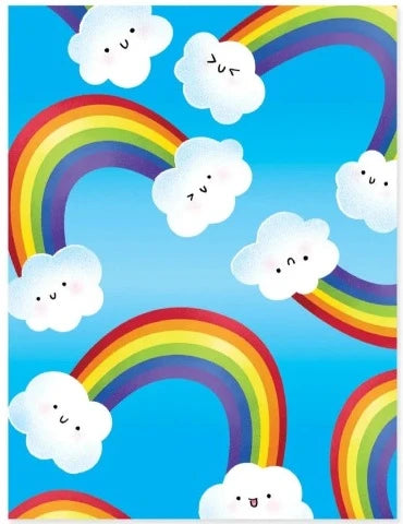 Greeting Card Enclosure -  Rainbow Explosion - Treasure Island Toys