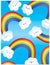 Greeting Card Enclosure -  Rainbow Explosion - Treasure Island Toys