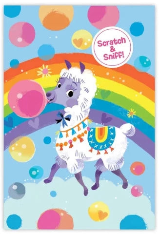 Greeting Card Enclosure - Llama Bubblegum - Treasure Island Toys