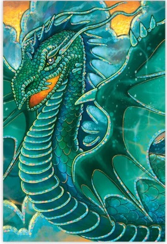 Greeting Card Enclosure - Dragon - Treasure Island Toys