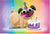 Greeting Card Enclosure -  Dog With Cake - Treasure Island Toys