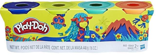 Play-Doh 4 Pack - Treasure Island Toys