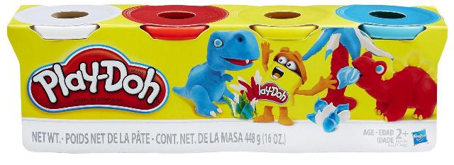 Play-Doh 4 Pack - Treasure Island Toys