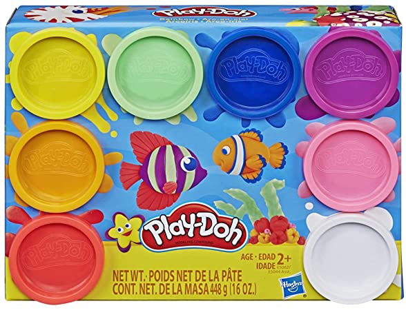 Play-Doh 8 Pack - Treasure Island Toys