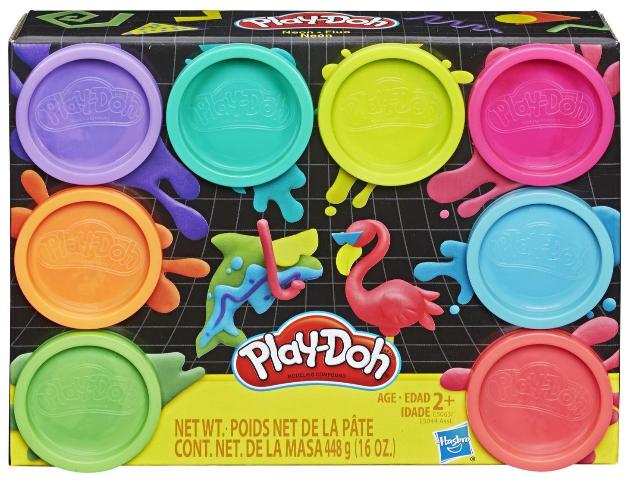 Play-Doh 8 Pack - Treasure Island Toys