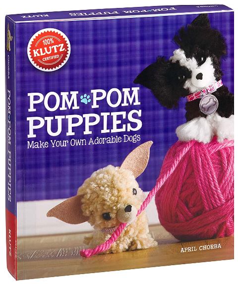 Klutz Pom-Pom Puppies - Treasure Island Toys