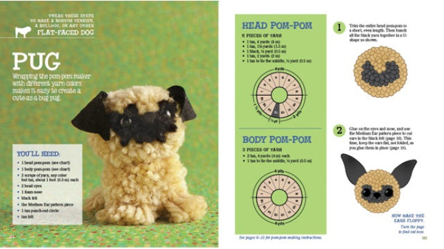 Klutz Pom-Pom Puppies - Treasure Island Toys