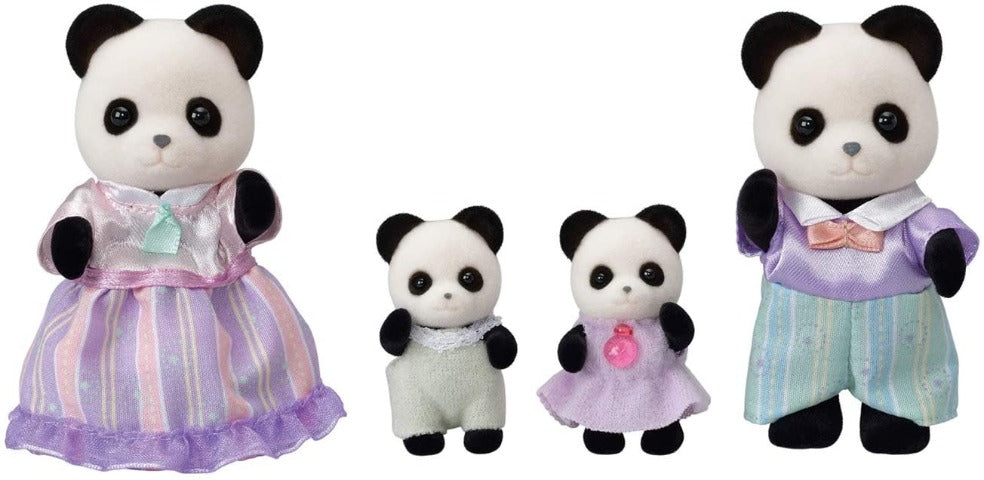 Calico Critters Family - Pookie Panda - Treasure Island Toys