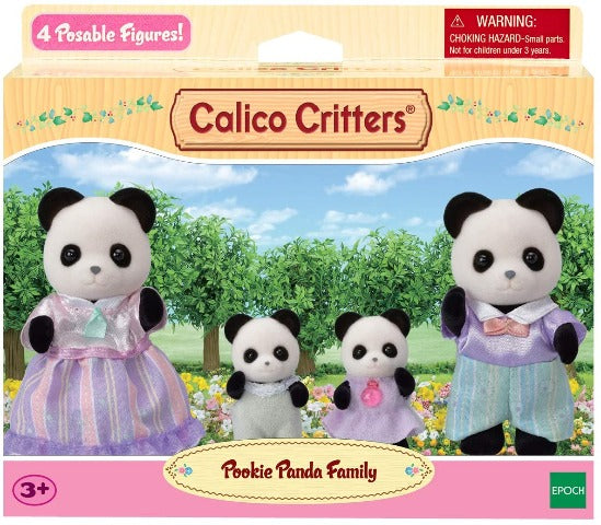 Calico Critters Family - Pookie Panda - Treasure Island Toys