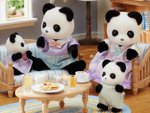 Calico Critters Family - Pookie Panda - Treasure Island Toys