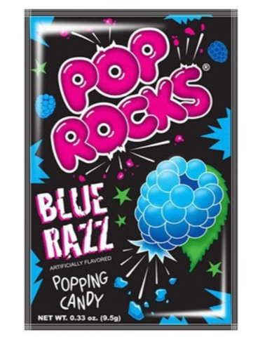 Pop Rocks Blue Razz - Treasure Island Toys