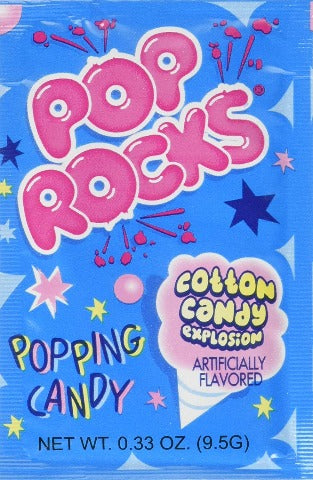 Pop Rocks Cotton Candy - Treasure Island Toys