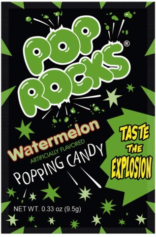 Pop Rocks Watermelon - Treasure Island Toys