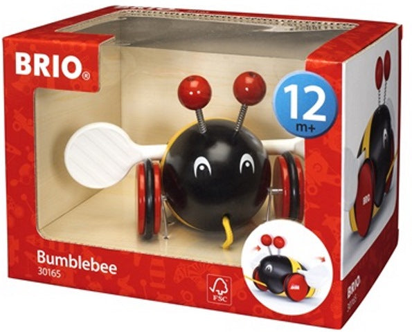 Brio Baby - Pull-Along Bumble Bee - Treasure Island Toys