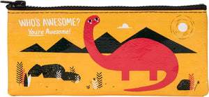 Blue Q Pencil Case Who's Awesome? You're Awesome! - Treasure Island Toys