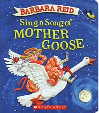 Sing a Song of Mother Goose, Board Book - Treasure Island Toys