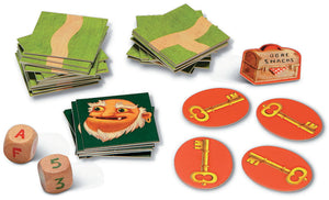 Peaceable Kingdom Race to the Treasure - Treasure Island Toys