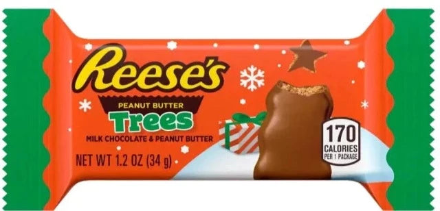 Christmas Reese's Peanut Butter Trees - Treasure Island Toys